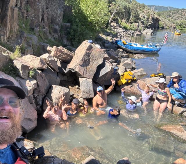 Radium Hot Springs