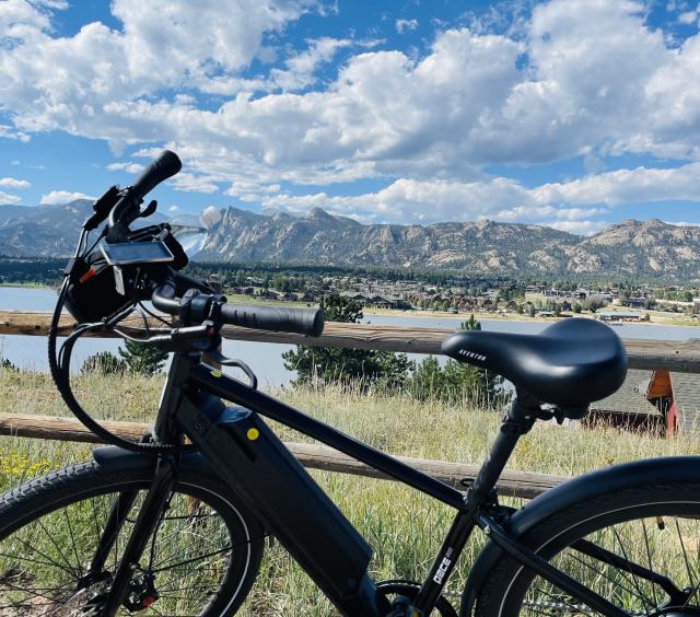 Ride Estes Park Bike