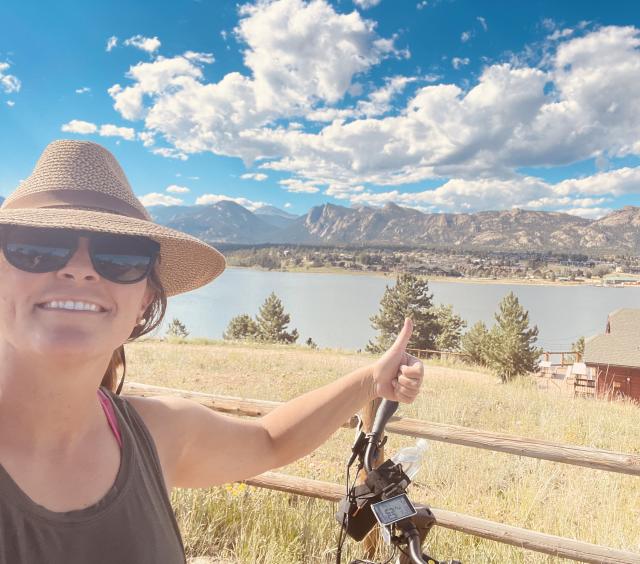 Ride Estes Park Thumbs Up