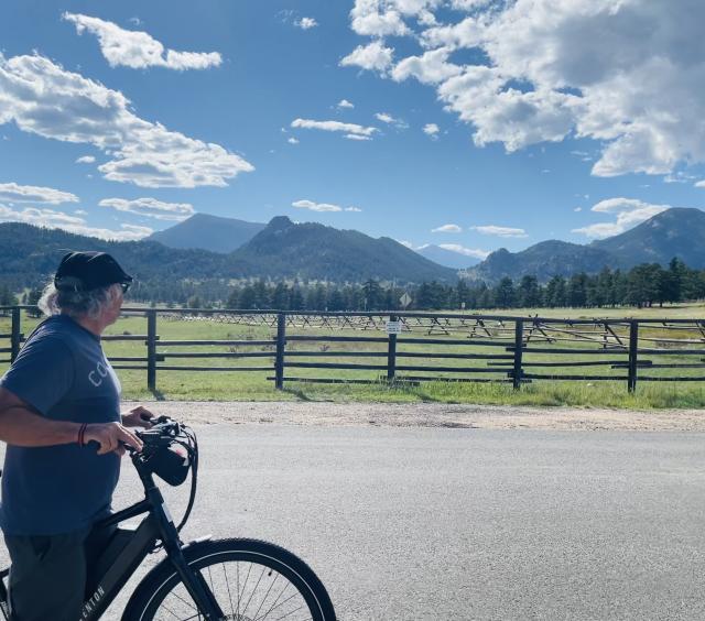 Ride Estes Park View