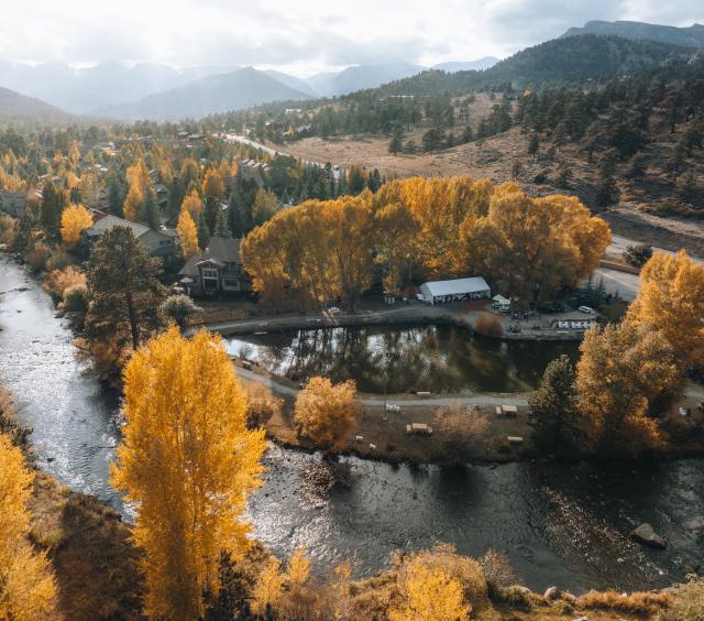 Aerial Fall Photo