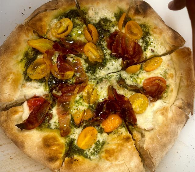 Pizza available after 11:30
