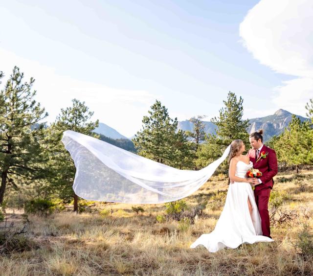 Estes Park Wedding