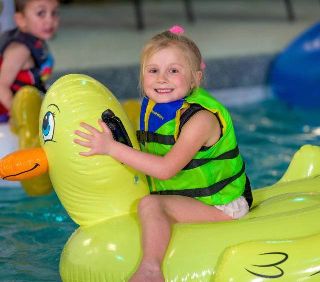 Kids Swimming