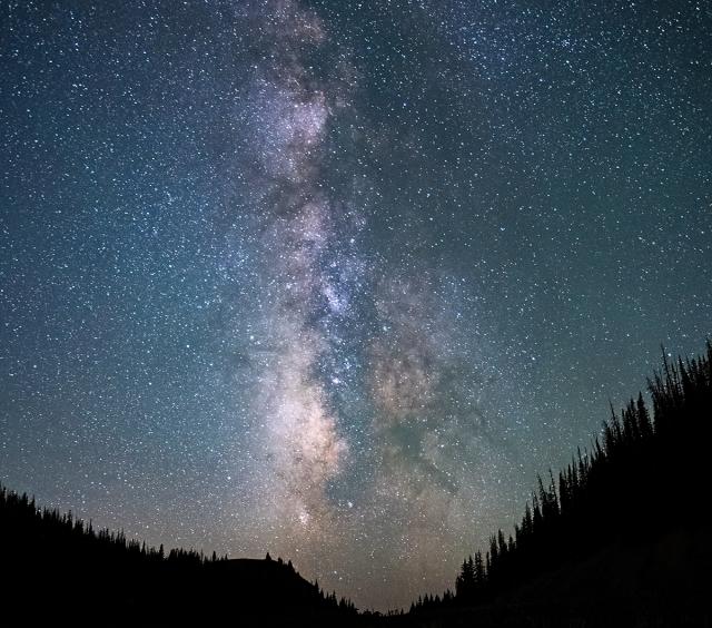 Milky Way Poudre Lake