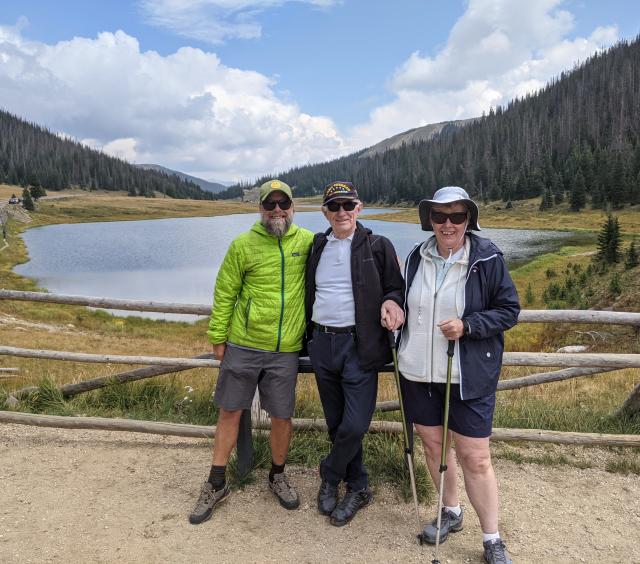 Poudre Lake at Millner Pass