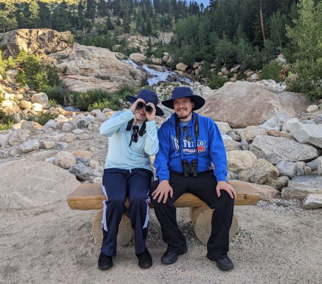 Waterfall at Alluvial Fan