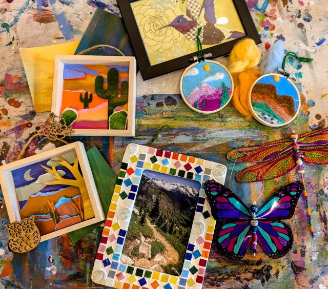 Inspired Art Kit Sample Projects