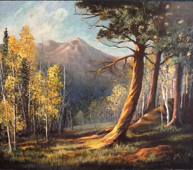 Forest Painting