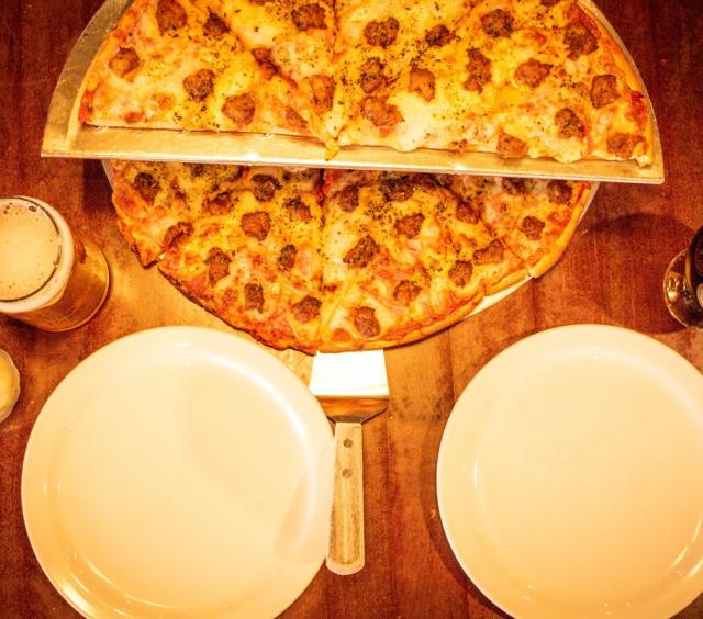 Pizza and Beer