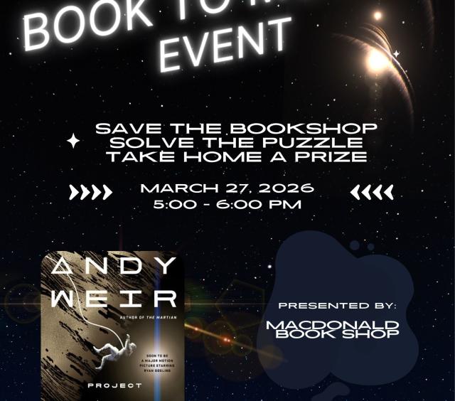 Project Hail Mary Event