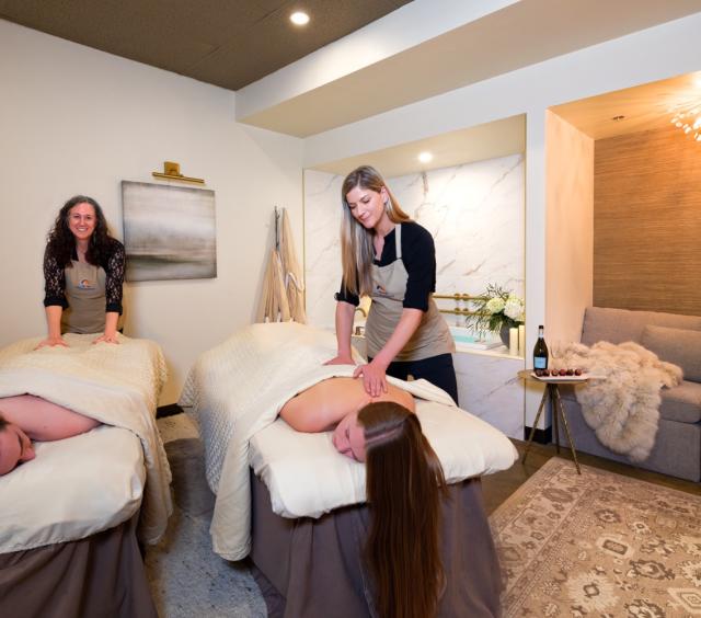 Couples Massage at The Qi Lounge Spa