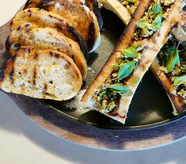 Roasted Bone Marrow