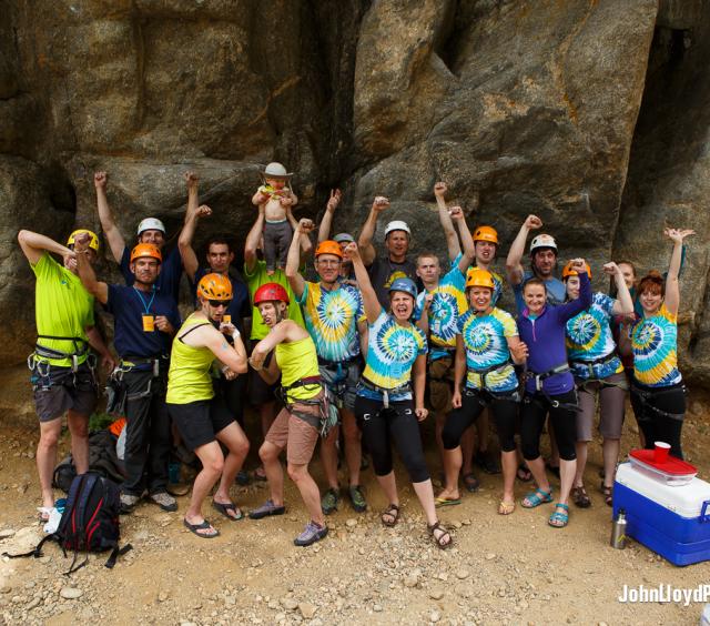 Rock Climbing for the Whole Family
