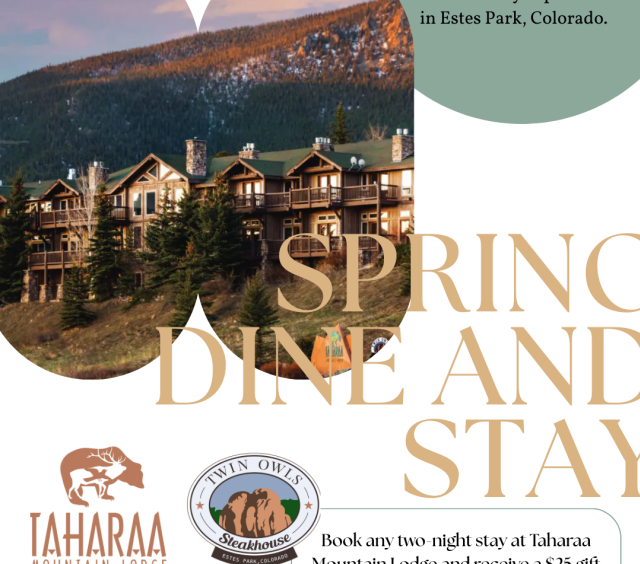 Lodging + Dining Special