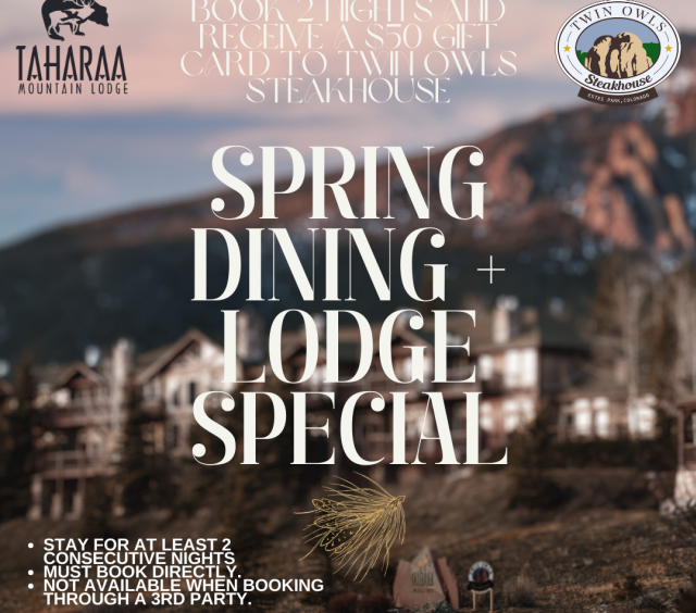Spring Stay + Dining