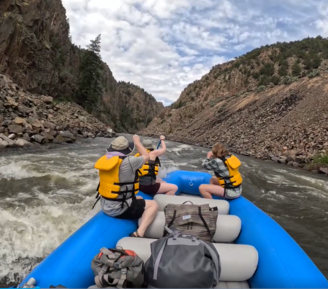 Small Group River Rafting Trips