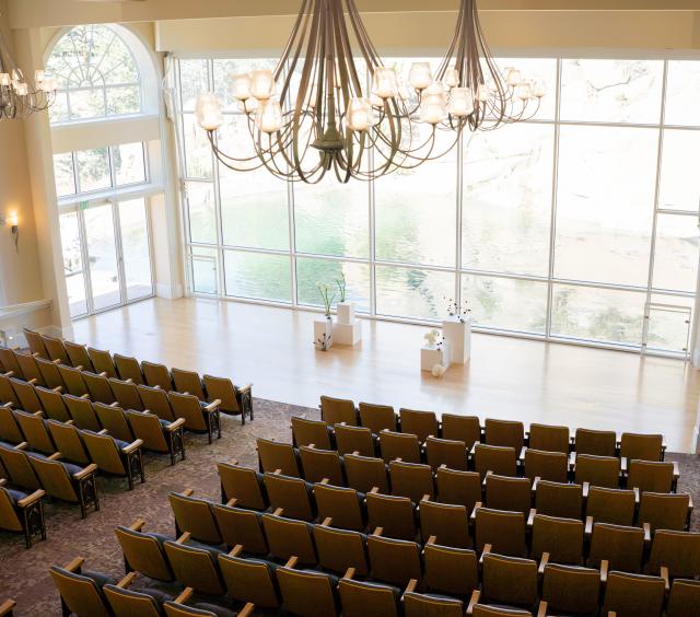 Meetings - Pavilion Auditorium