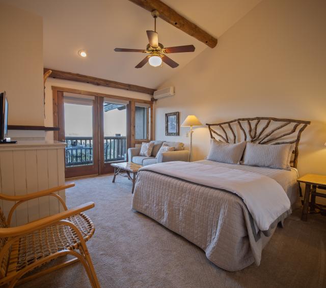 Snowshoe Room