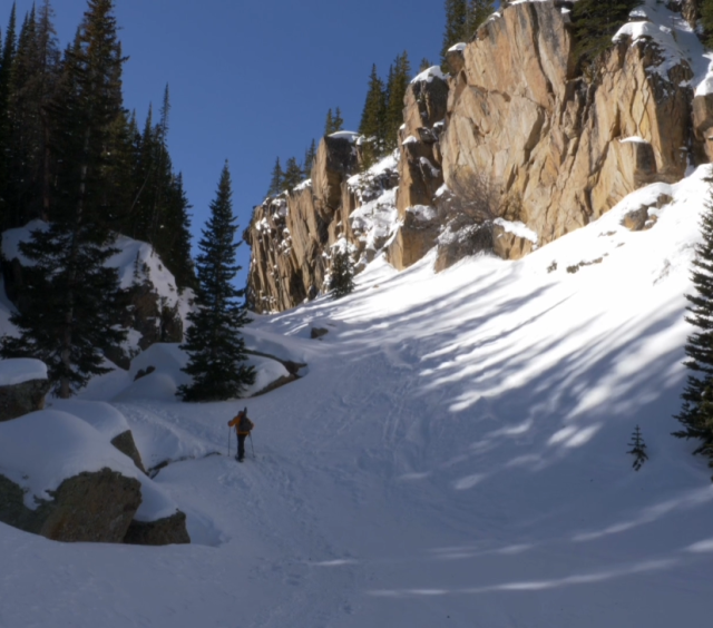 Snowshoeing