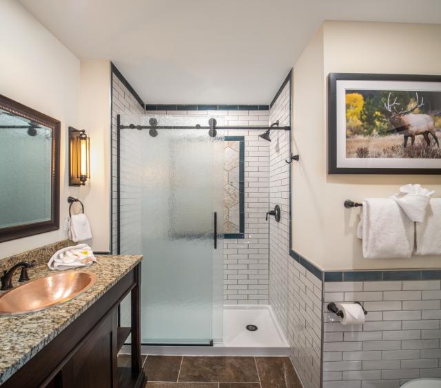 Lodging - Stanley Bathroom