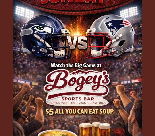 Super Bowl at Bogey #39 s