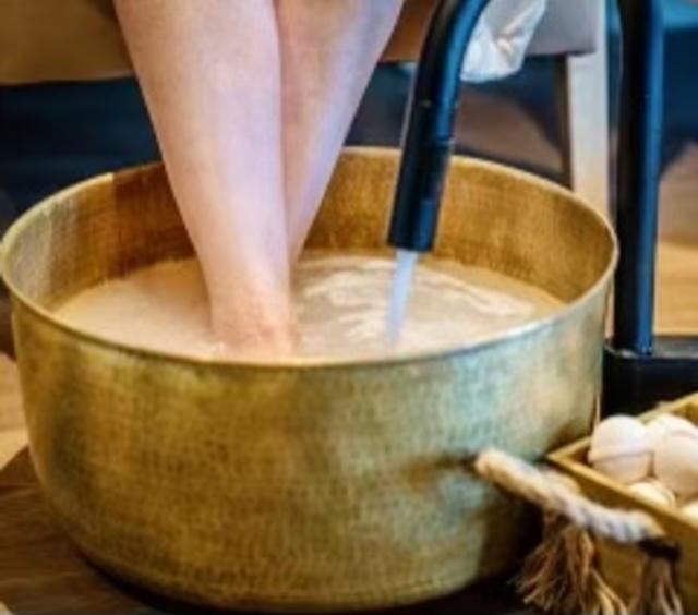 Foot Treatment at The Qi Lounge