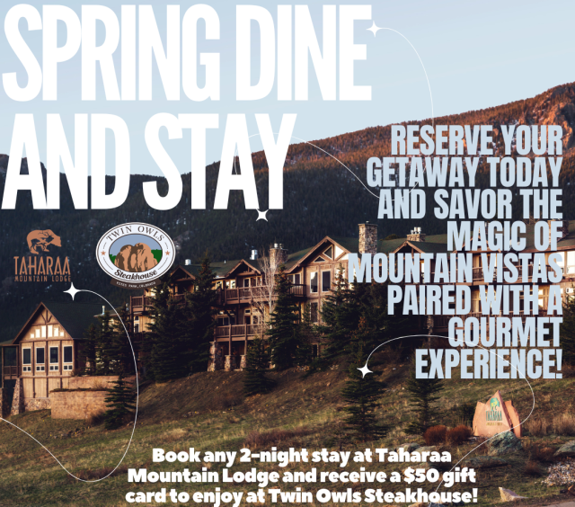 Winter Lodging + Dining Special