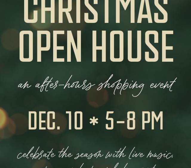 Christmas Open House