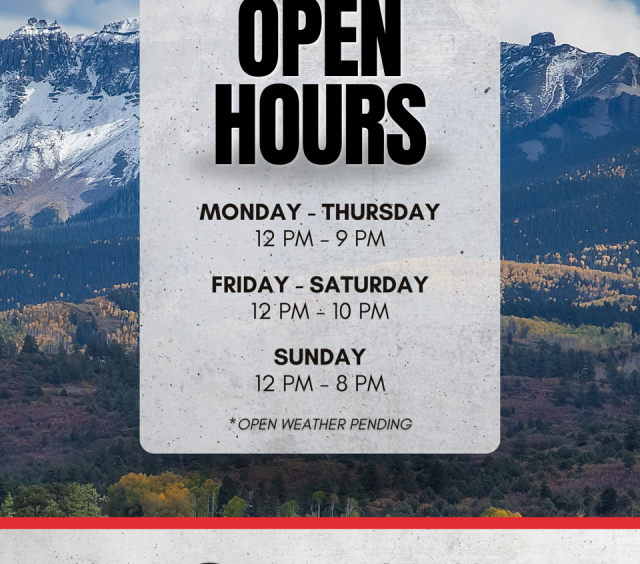 Open Hours