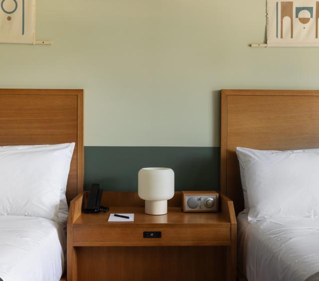 Outpost Room