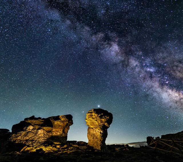 Tundra Milky Way