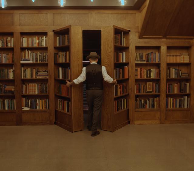 Through the Bookcase