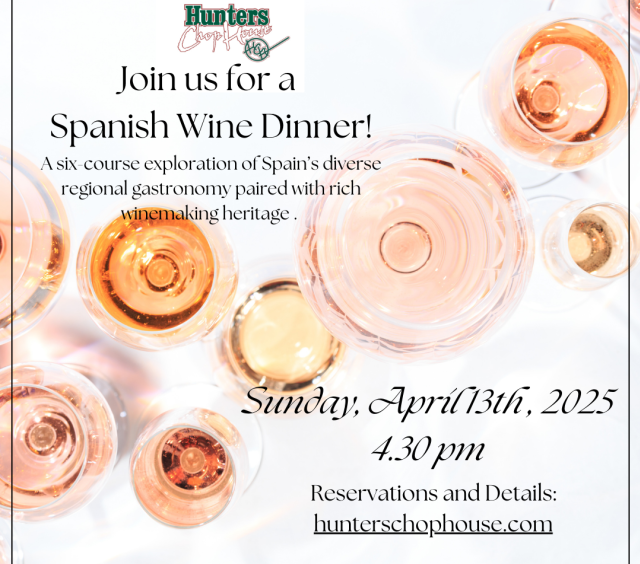 Spanish Dinner and Wine Pairing