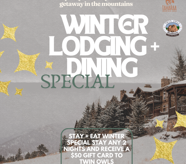 Winter Lodging + Dining Special