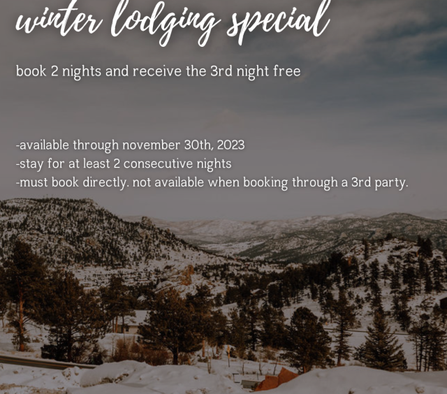 Extended Stay Winter Lodging Special