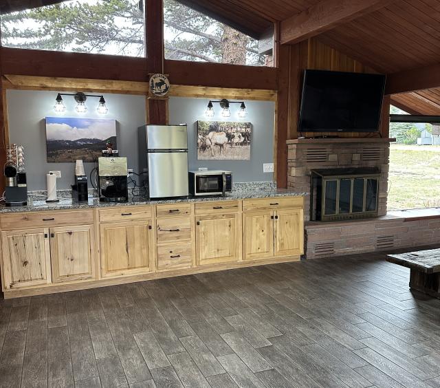 Breakfast Bar