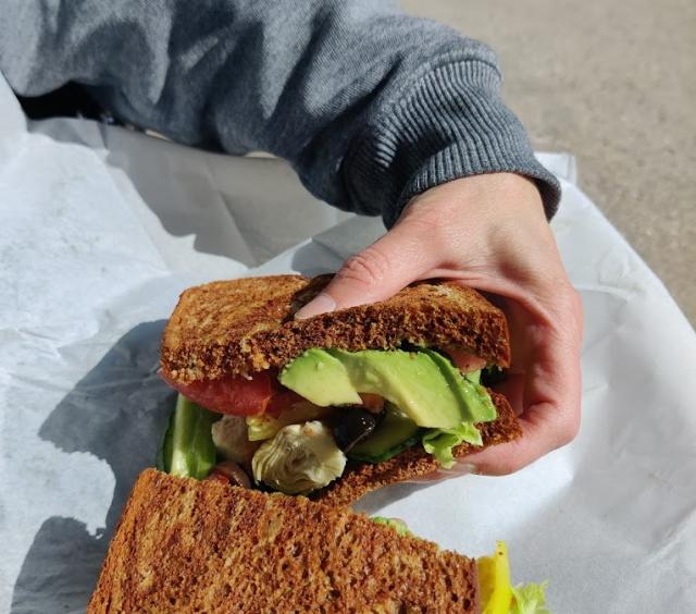 Veggie sandwich