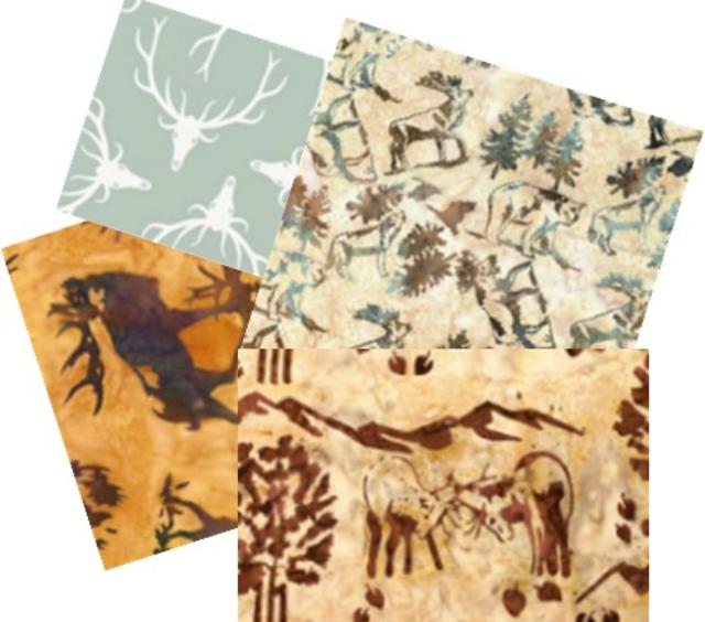 Elk Fabric