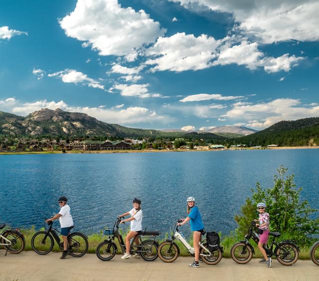 Lake Estes Ride Co Ebike experience