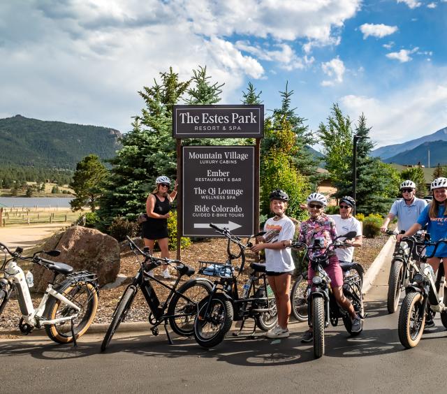 Estes Park Resort Ride CO home photo