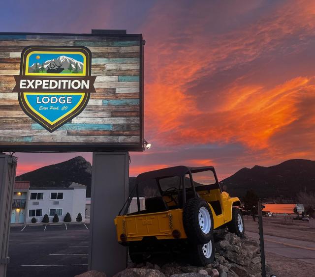 Exterior at Sunset