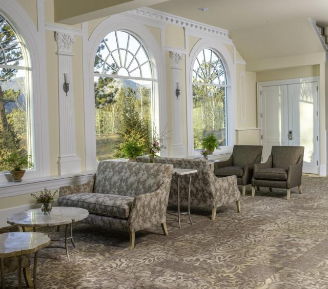 Meetings - Pavilion Lobby/Lounge
