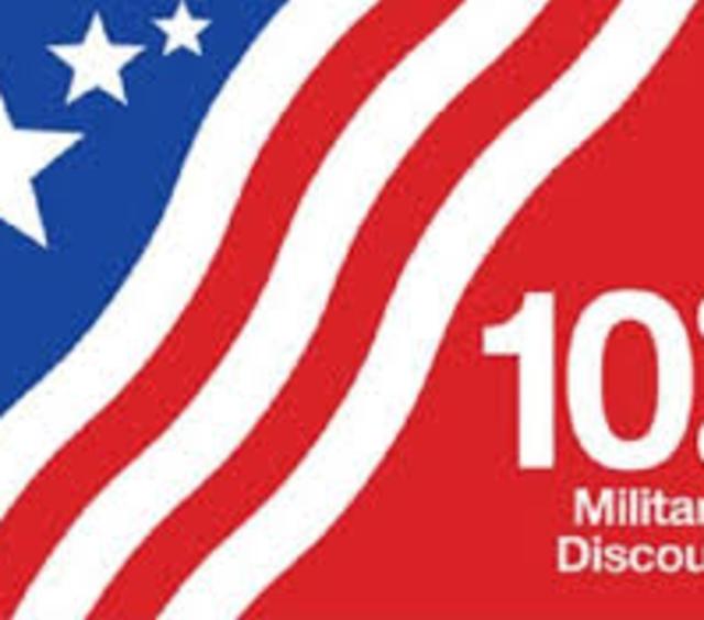 Military Discount