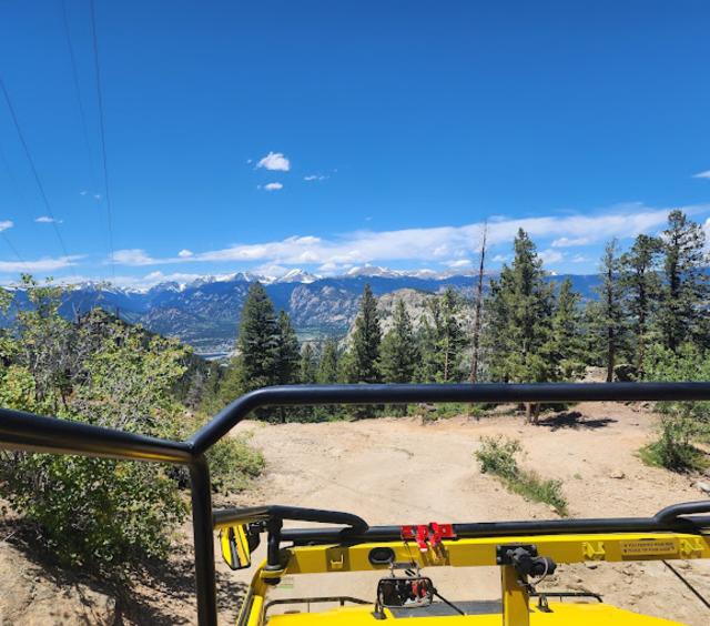 Off road view