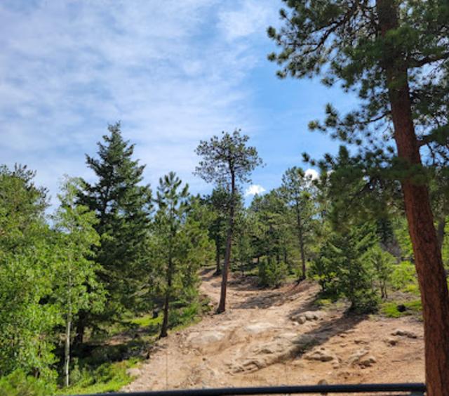 Off road view