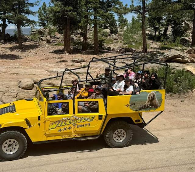 Hummer off road