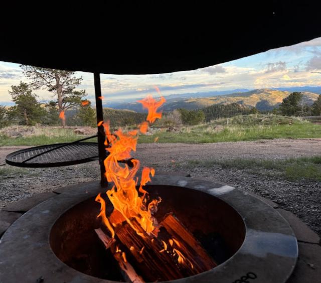 Campfire on the Not so Mellow Marshmallow tour