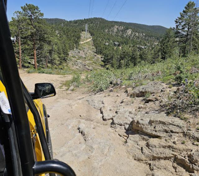 off road view