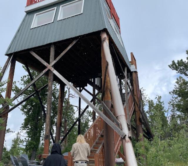 Fire tower